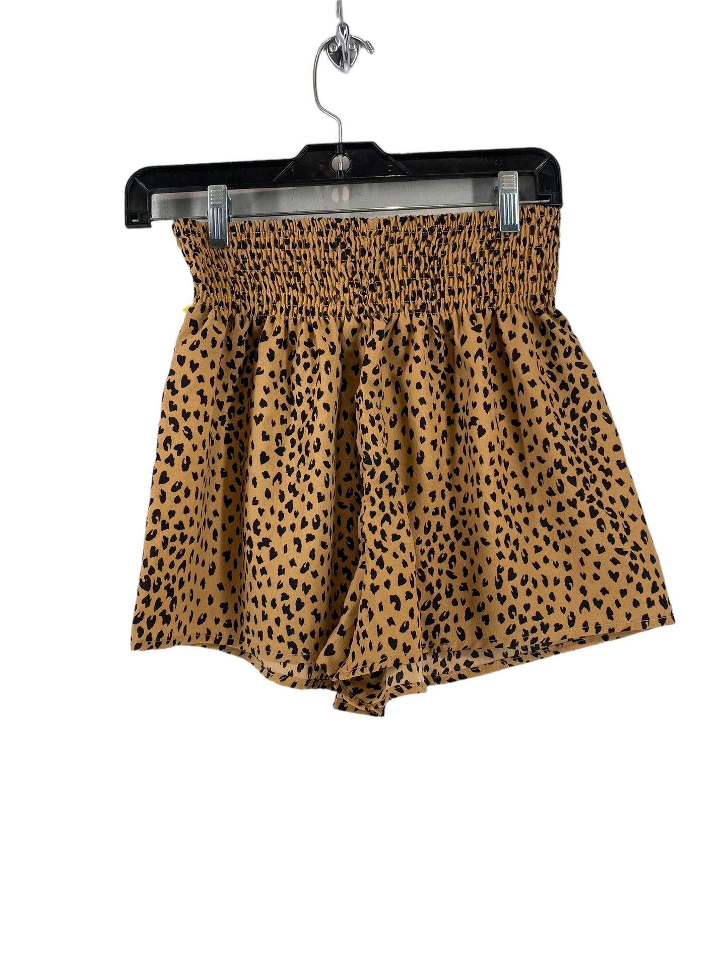 Animal Print Shorts Shein, Size S