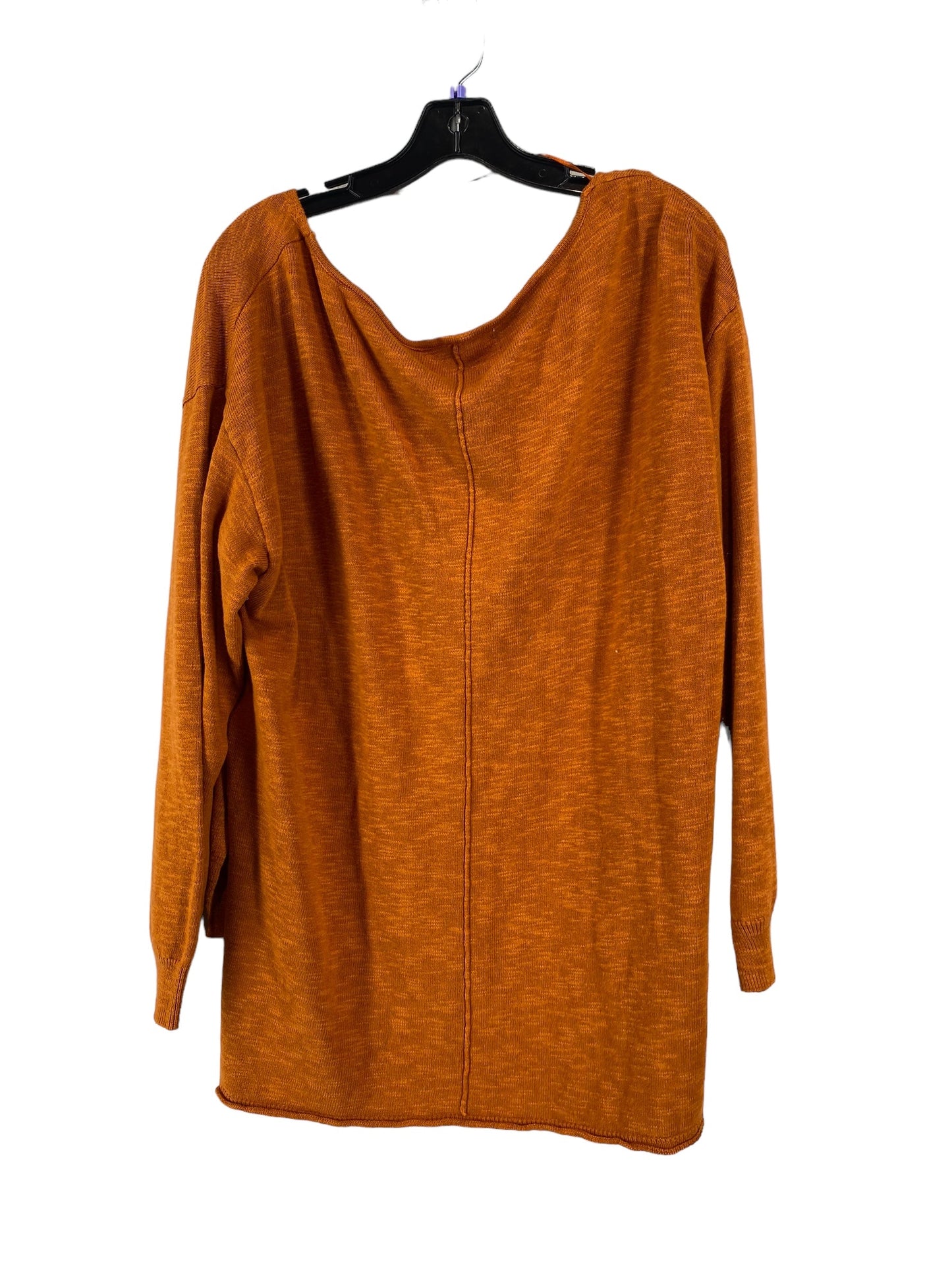 Orange Sweater Free People, Size M