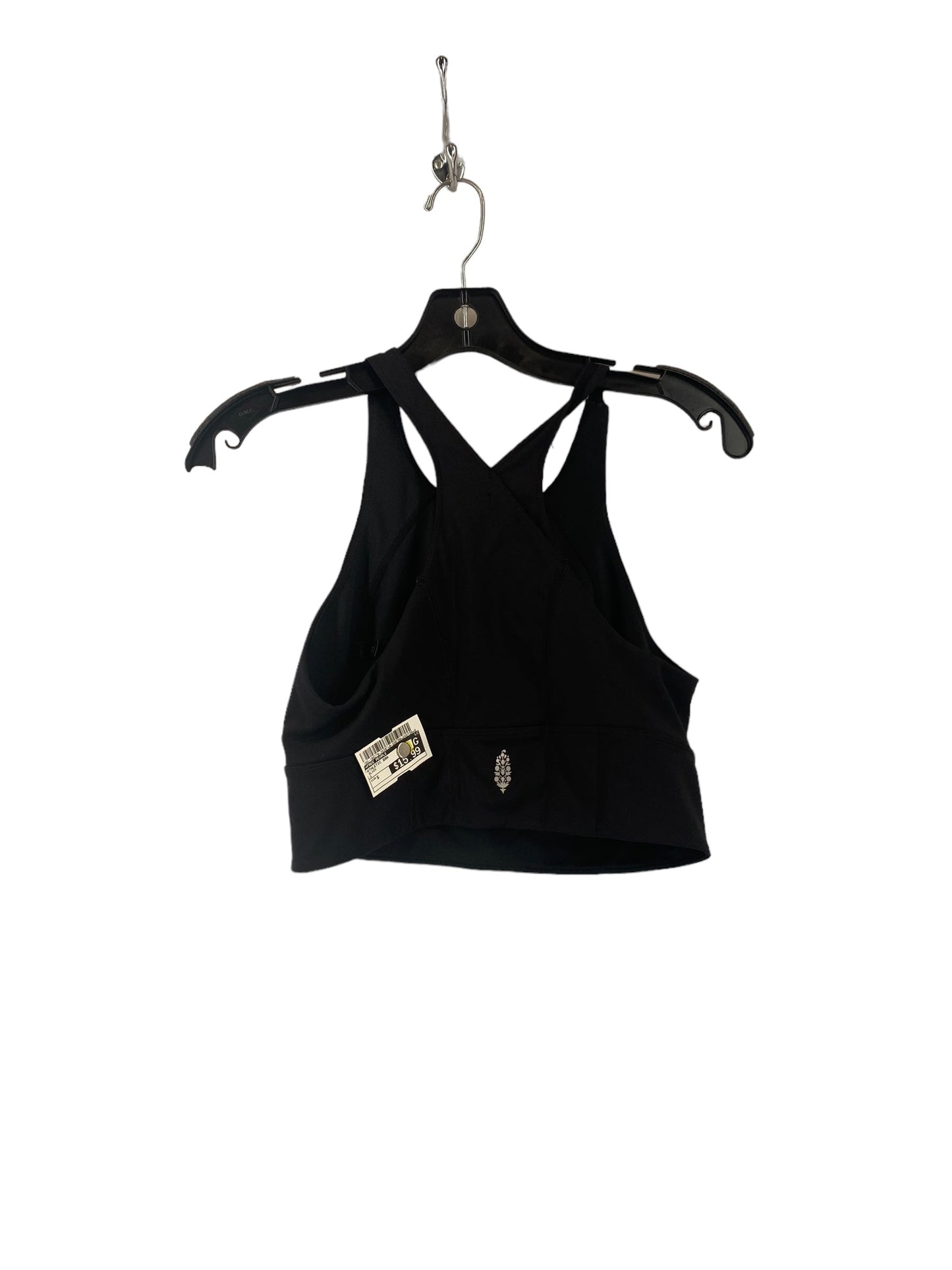 Black Athletic Bra Free People, Size S