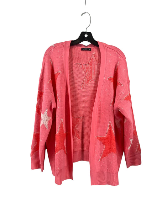 Cardigan By Shein In Pink, Size: 2x