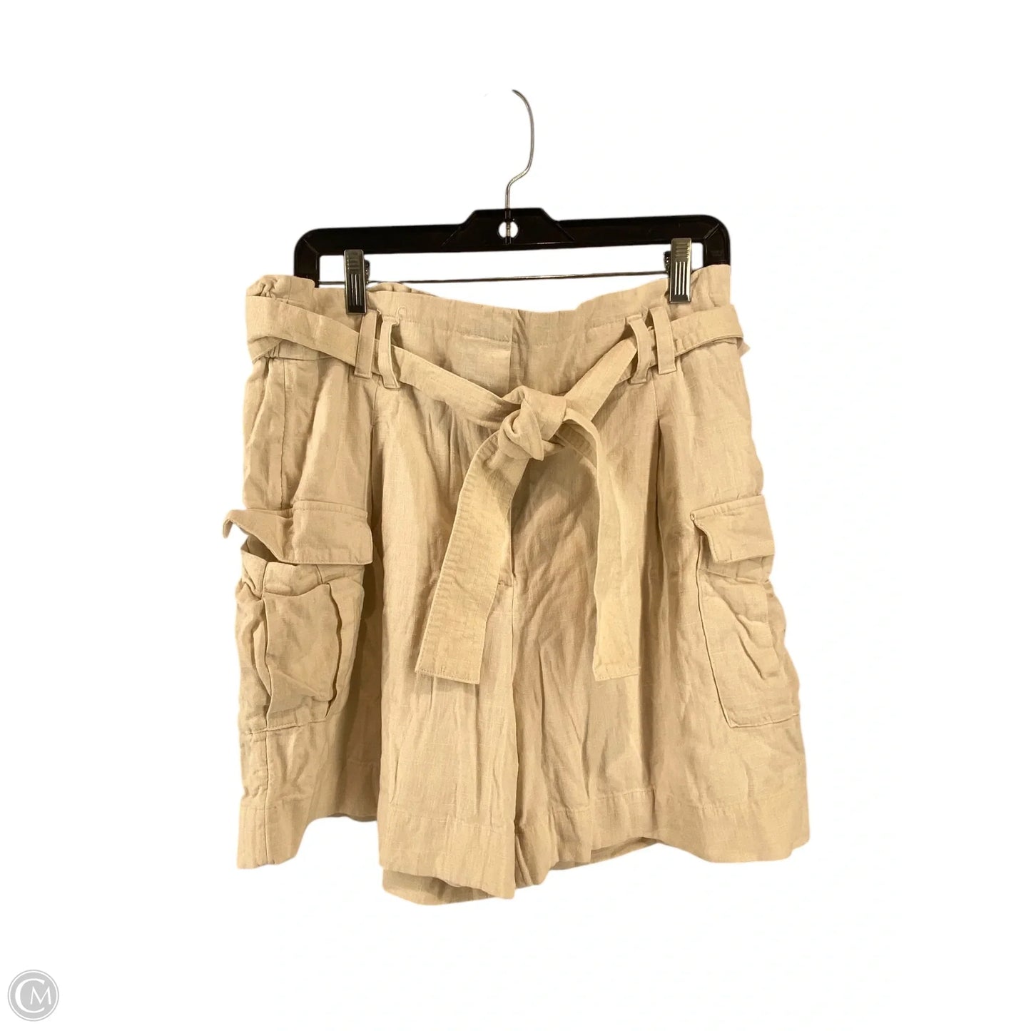 Shorts By Simply Vera In Tan, Size: L