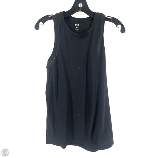 Athletic Tank Top By Dsg Outerwear In Black, Size: M