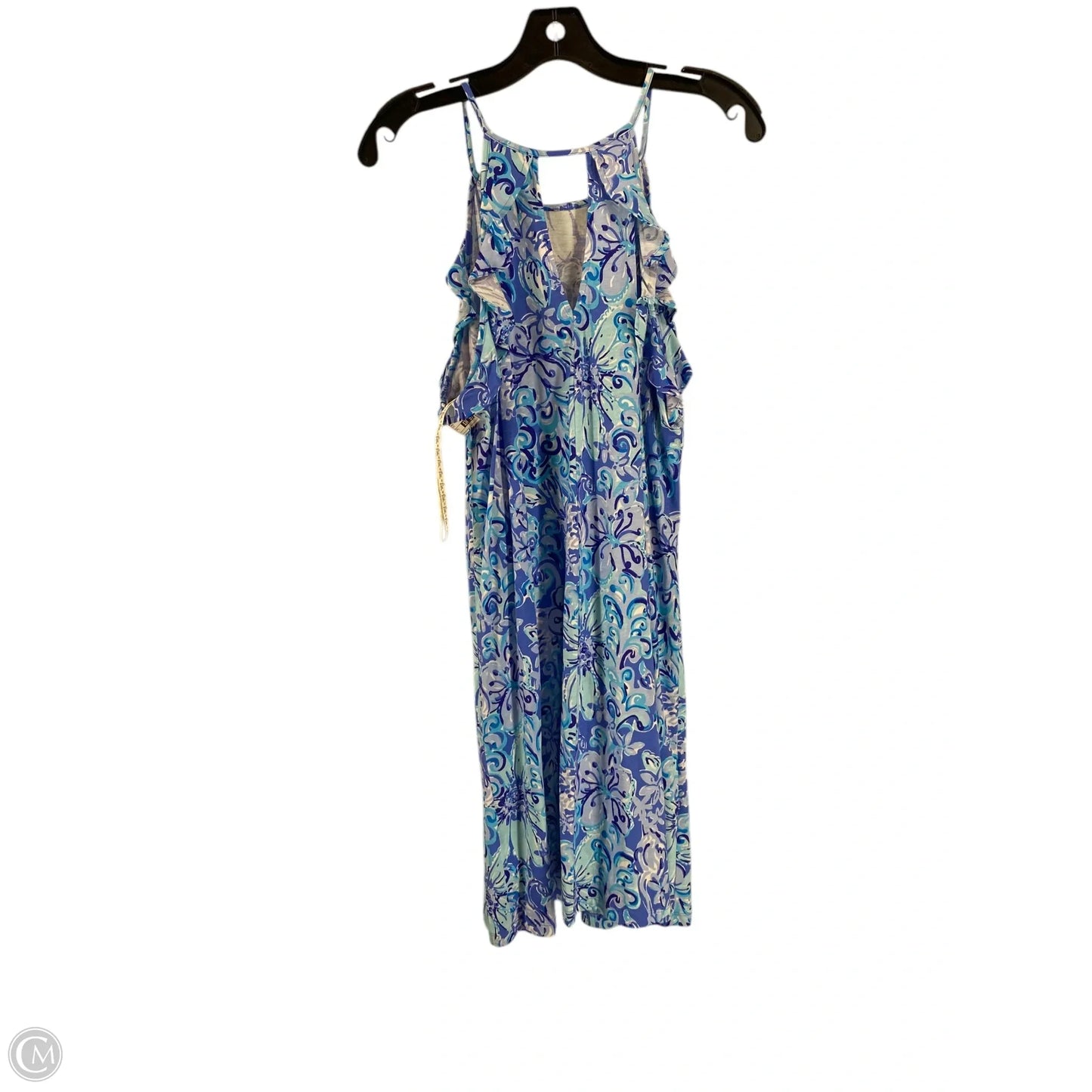 Dress Designer By Lilly Pulitzer In Blue, Size: L