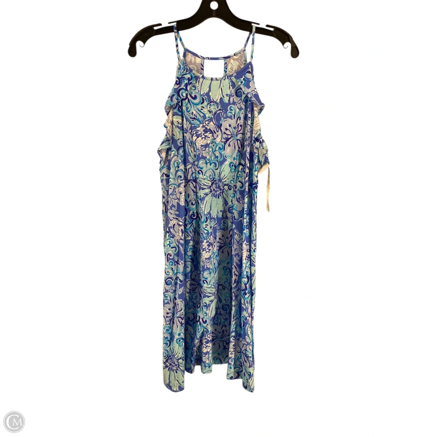 Dress Designer By Lilly Pulitzer In Blue, Size: L