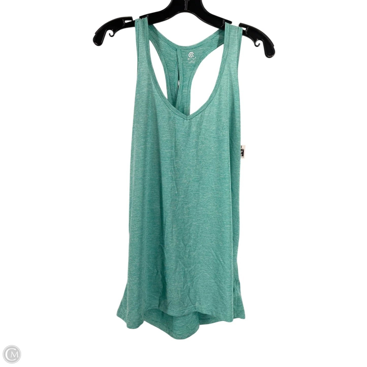 Athletic Tank Top By C9 By Champion In Teal, Size: Xxl
