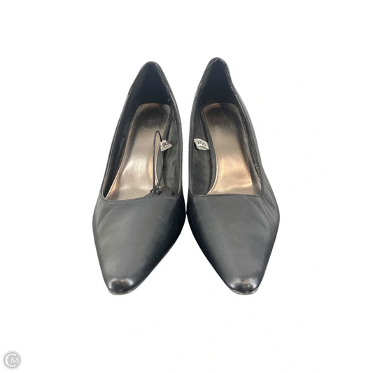 Shoes Heels Kitten By Merona In Black, Size: 10