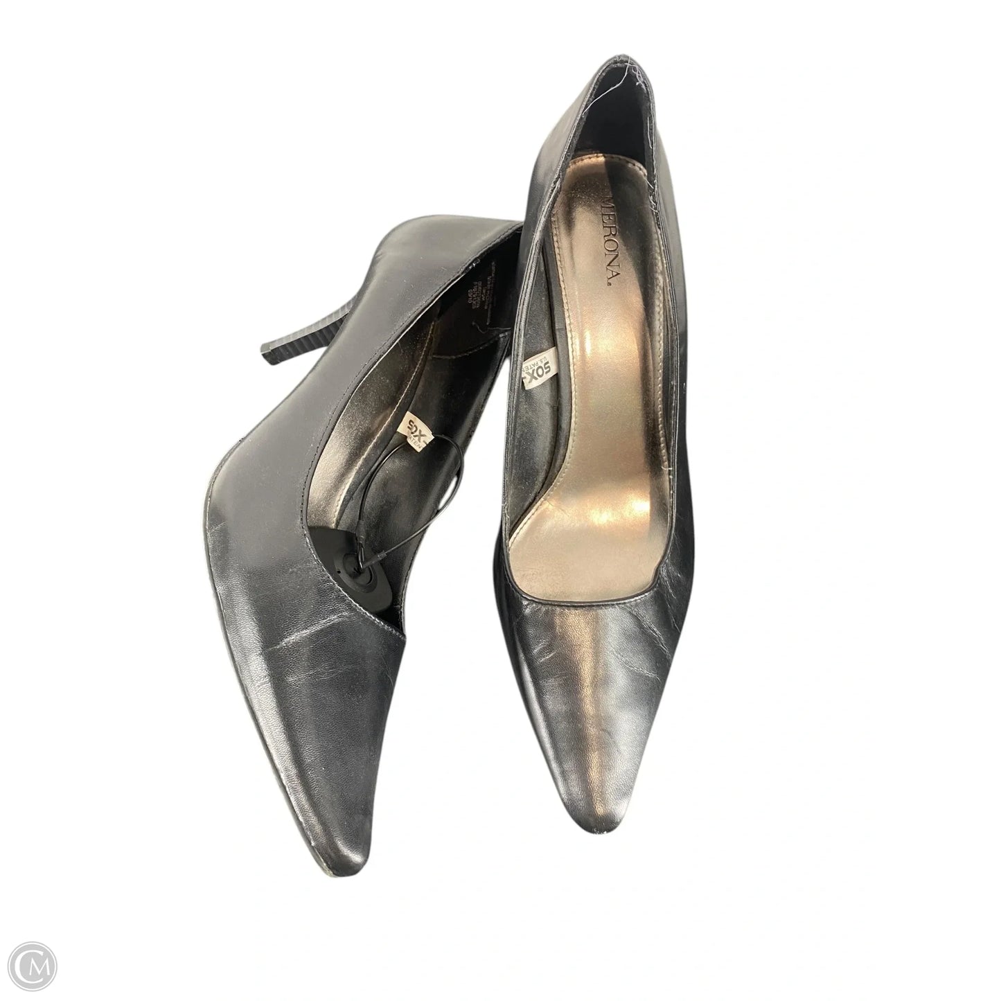 Shoes Heels Kitten By Merona In Black, Size: 10