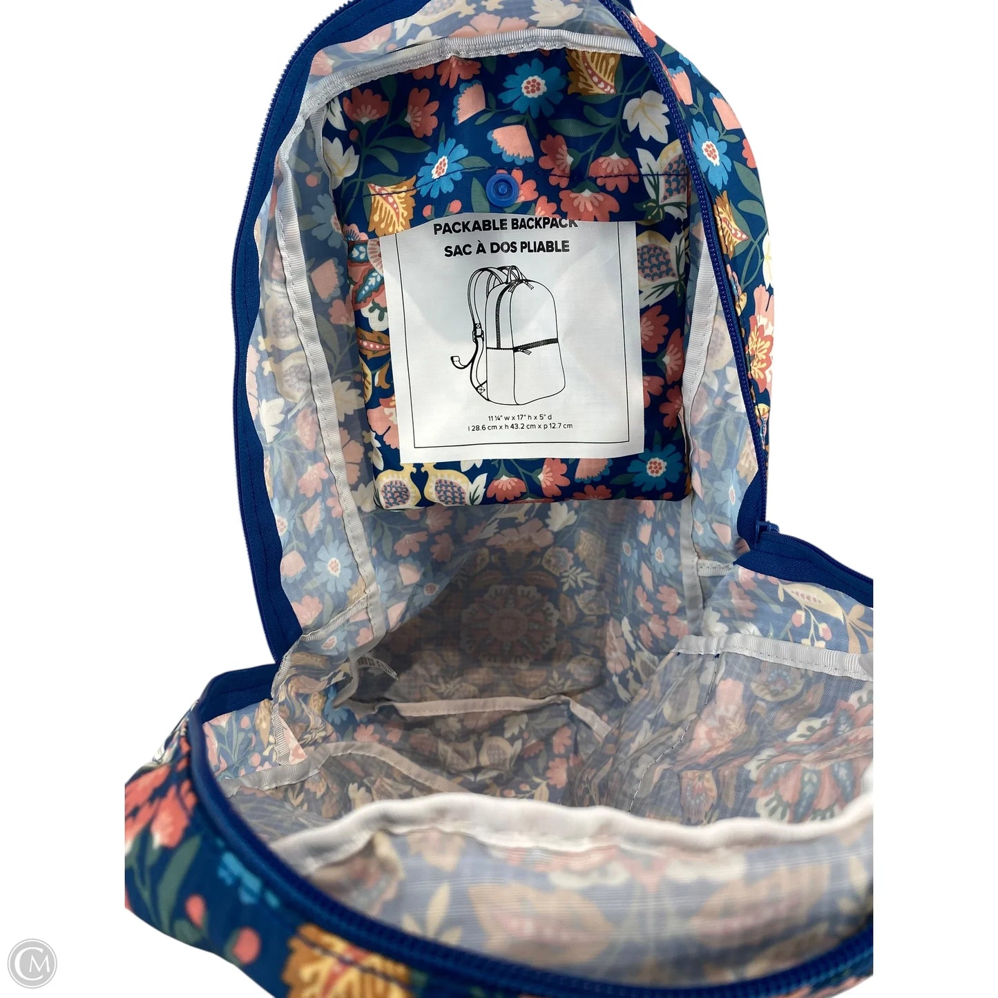 Backpack By Vera Bradley, Size: Large