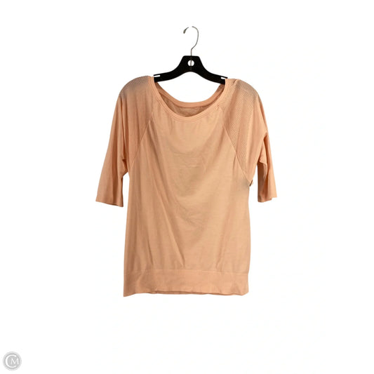 Athletic Top Short Sleeve By Sweaty Betty In Pink, Size: M