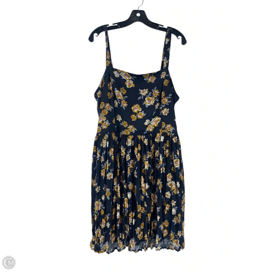 Dress Casual Short By Xhilaration In Blue, Size: Xxl