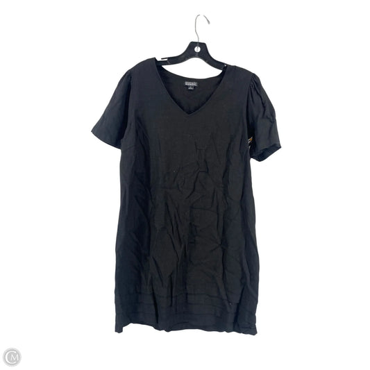 Dress Casual Short By Nicole Miller In Black, Size: L