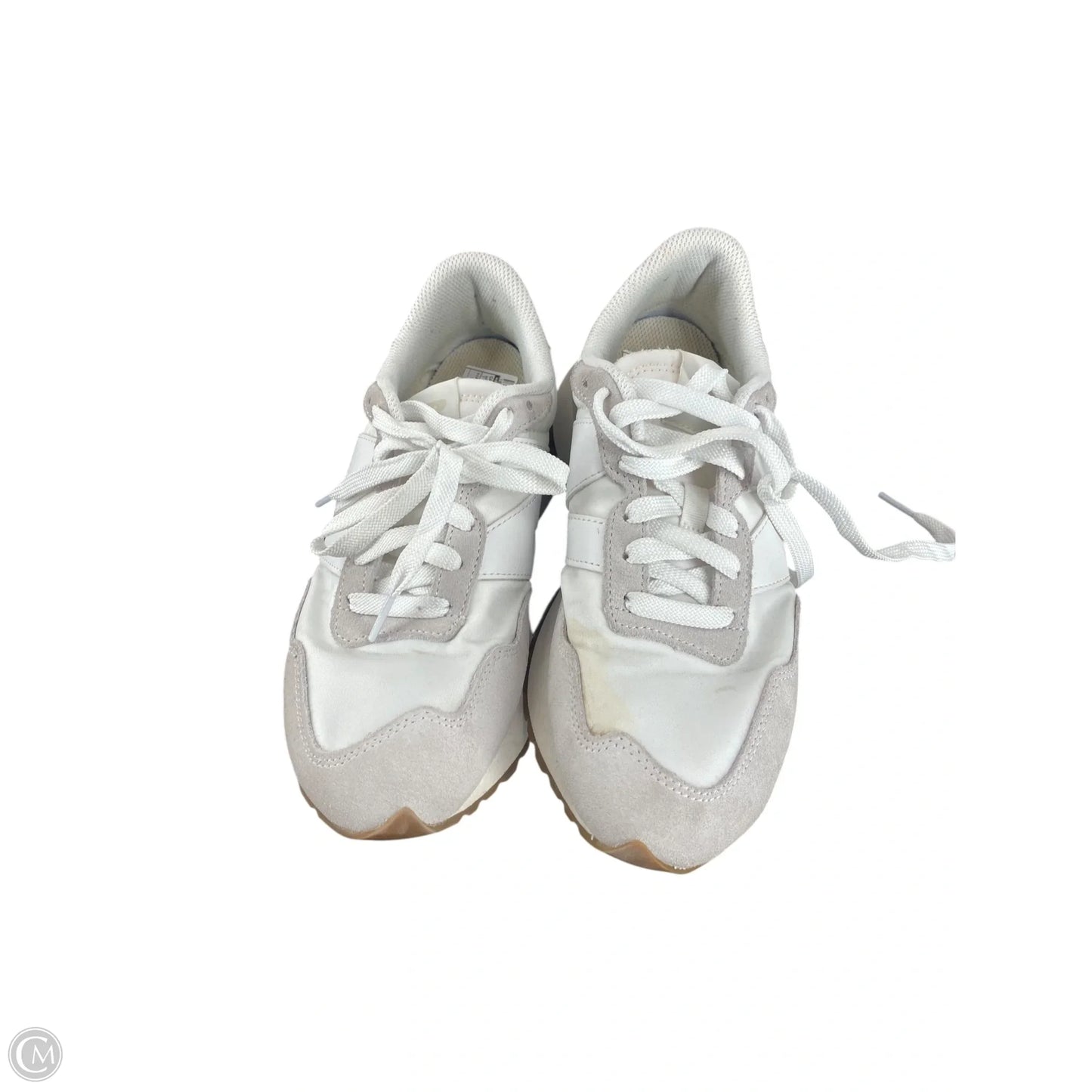 Shoes Athletic By New Balance In White, Size: 7.5