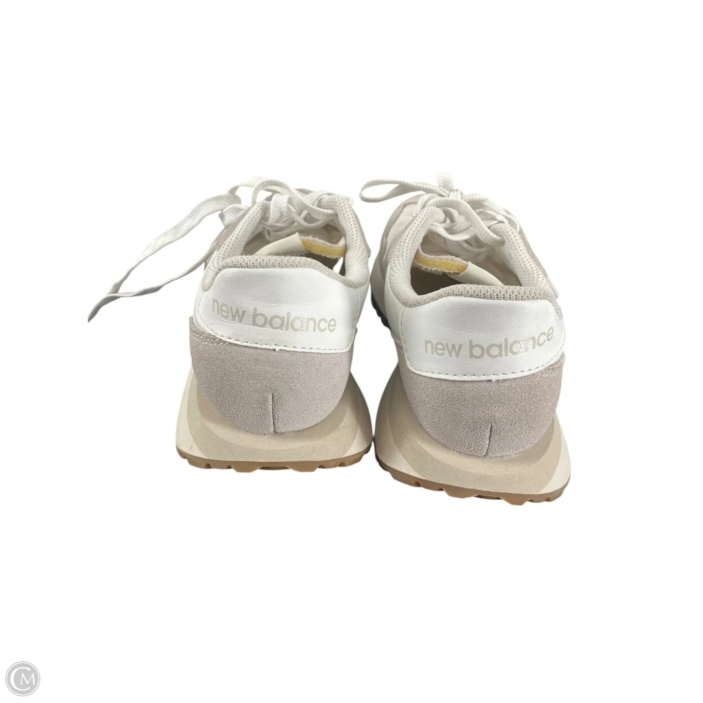 Shoes Athletic By New Balance In White, Size: 7.5