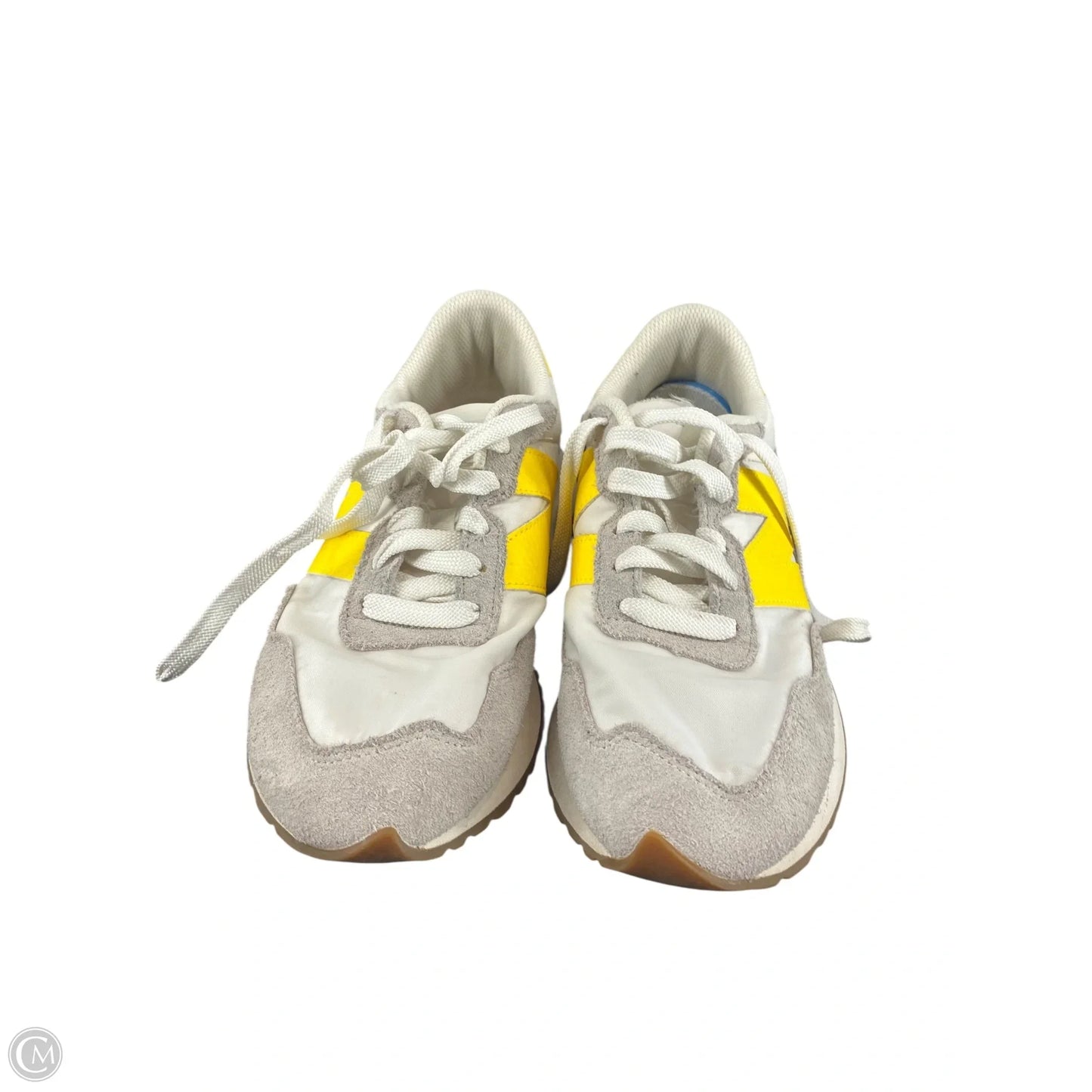 Shoes Athletic By New Balance In Yellow, Size: 7.5