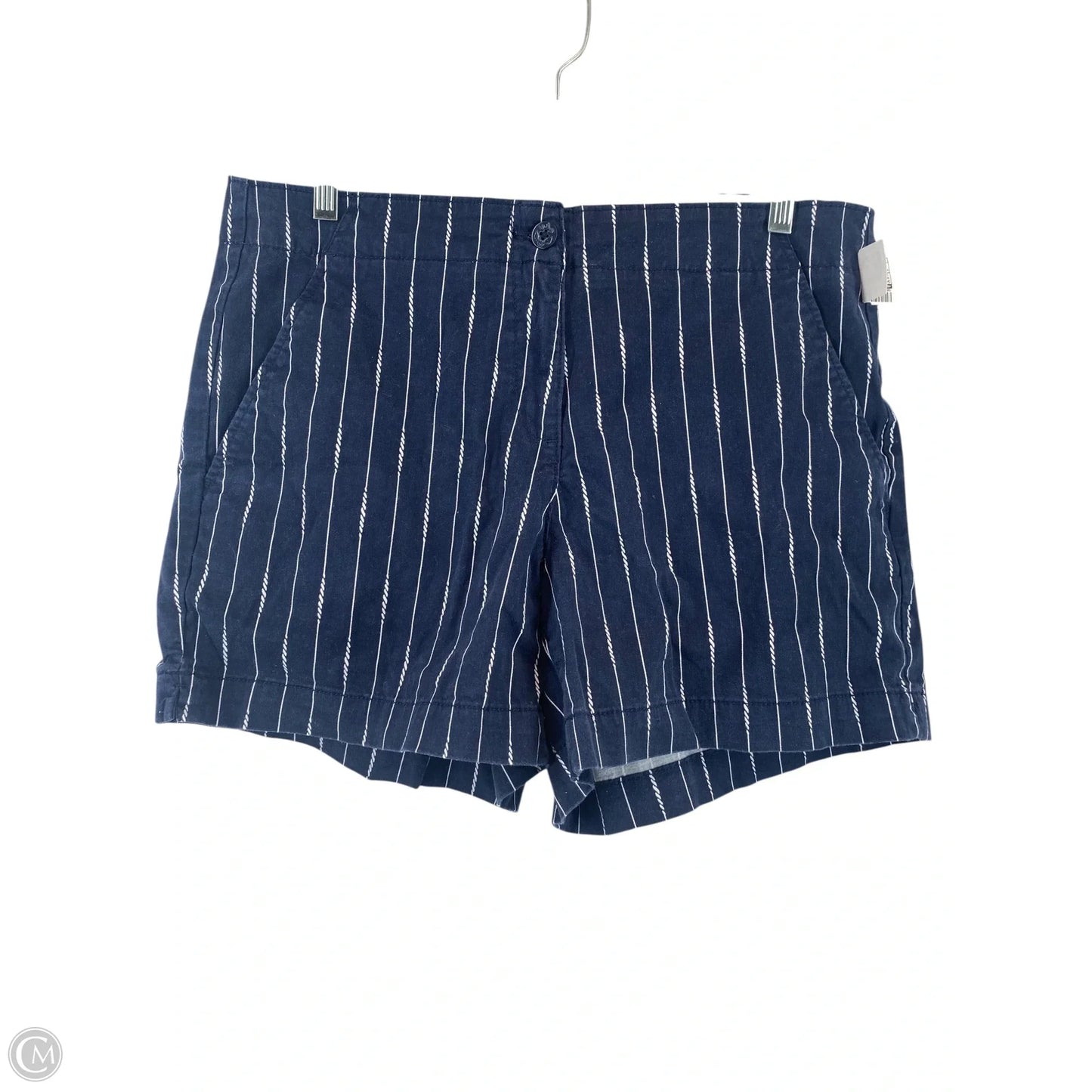 Shorts By Nautica In Nautical Print, Size: 12
