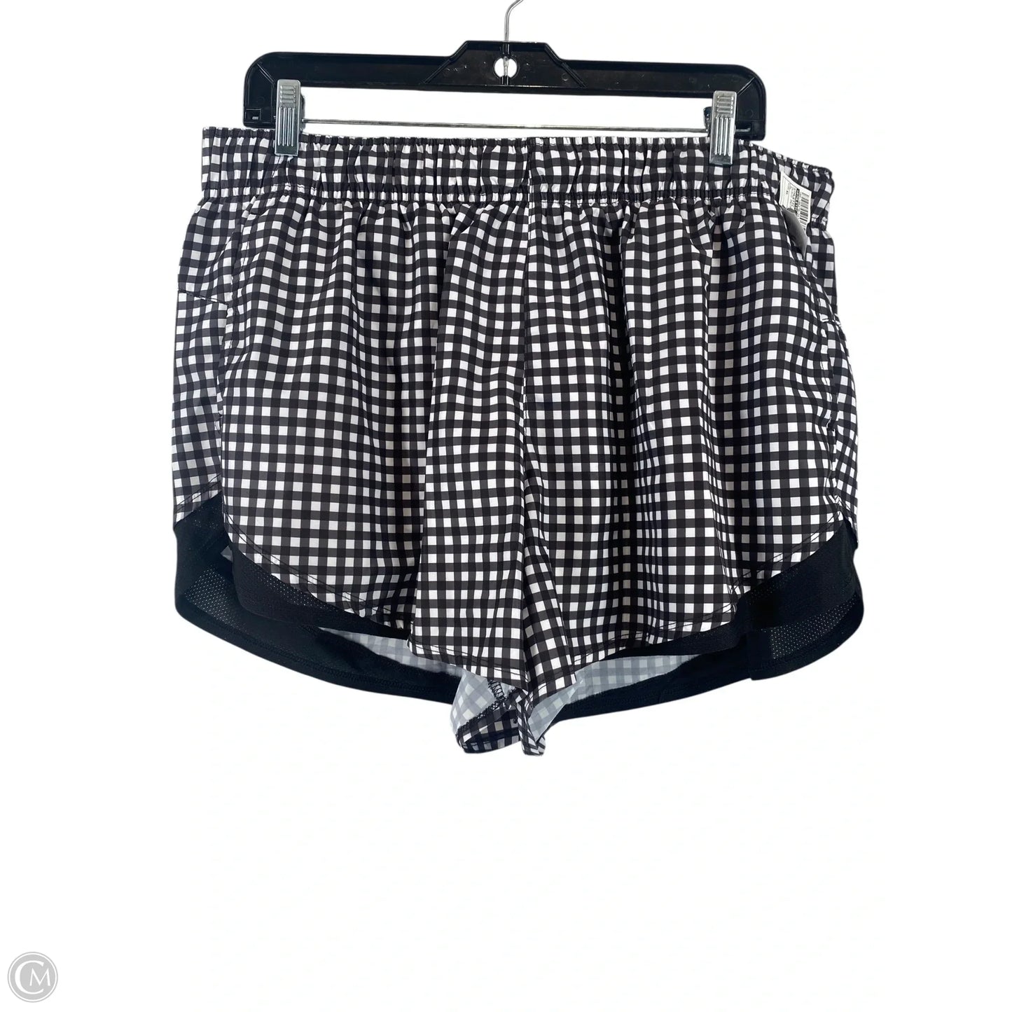 Athletic Shorts By Athletic Works In Plaid Pattern, Size: Xl