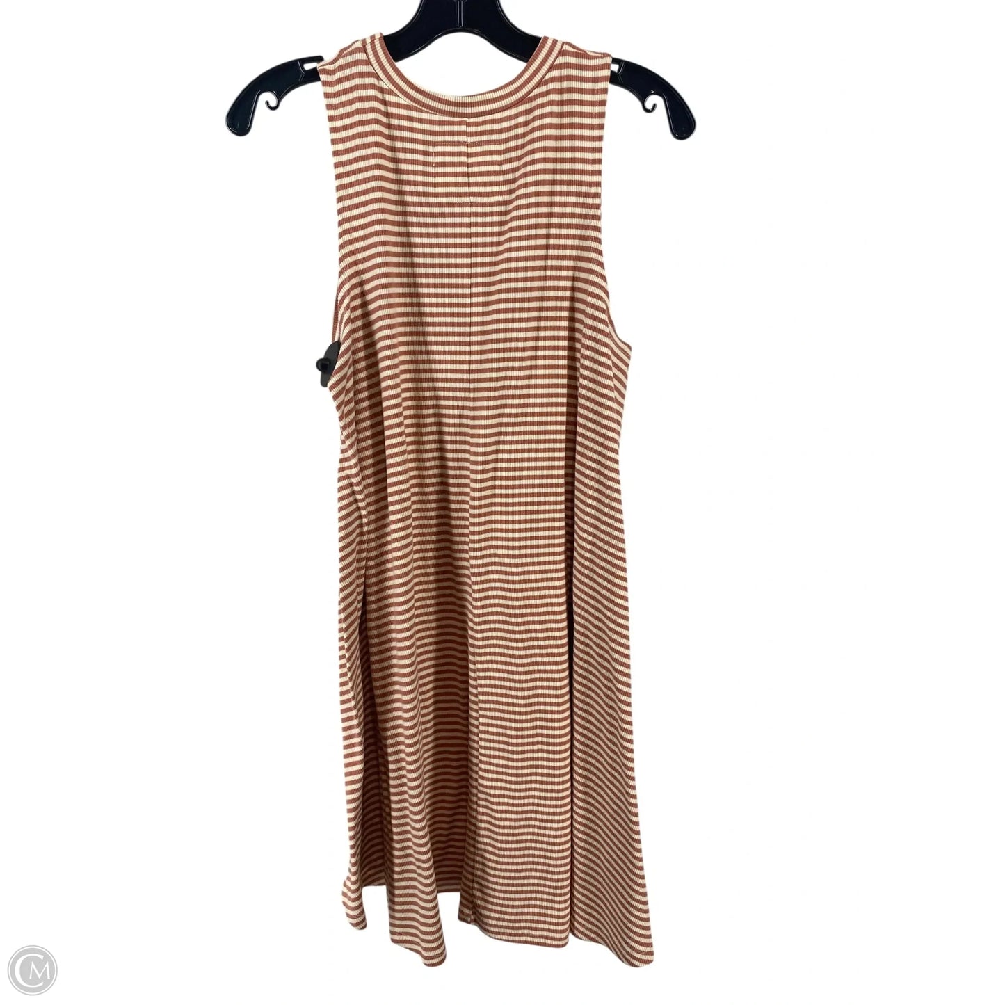 Dress Casual Short By By Together In Striped Pattern, Size: M