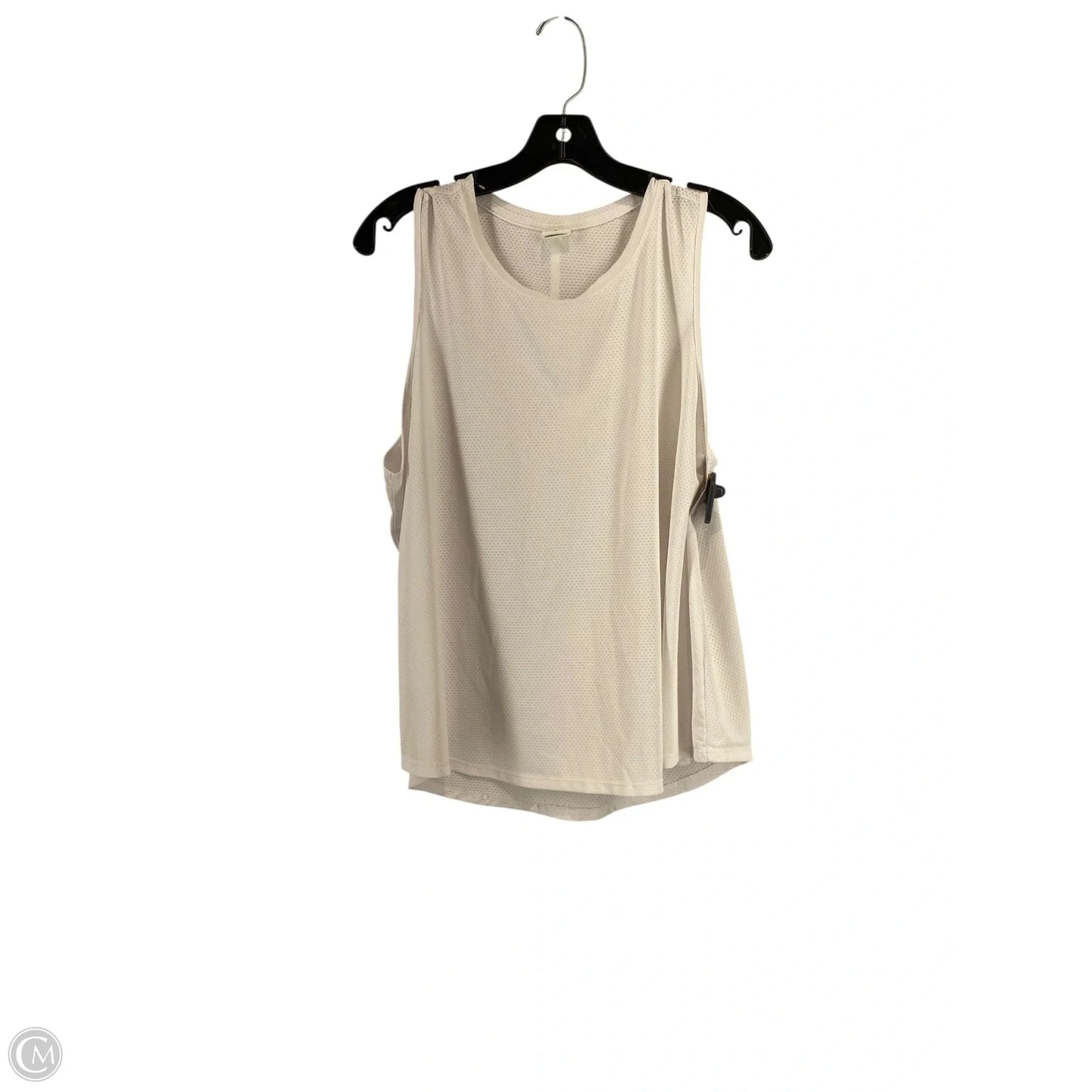 Athletic Tank Top By Tek Gear In White, Size: Xl