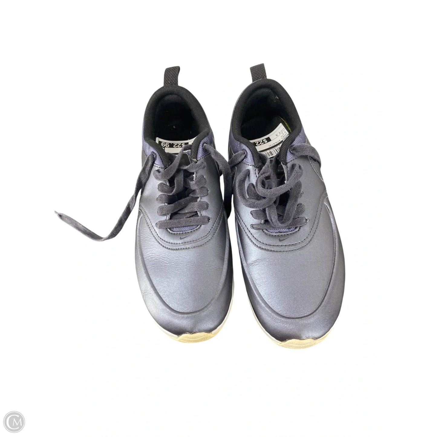 Shoes Athletic By Nike In Black, Size: 7.5