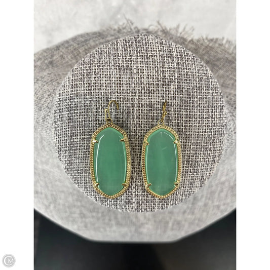 Earrings Dangle/drop By Kendra Scott