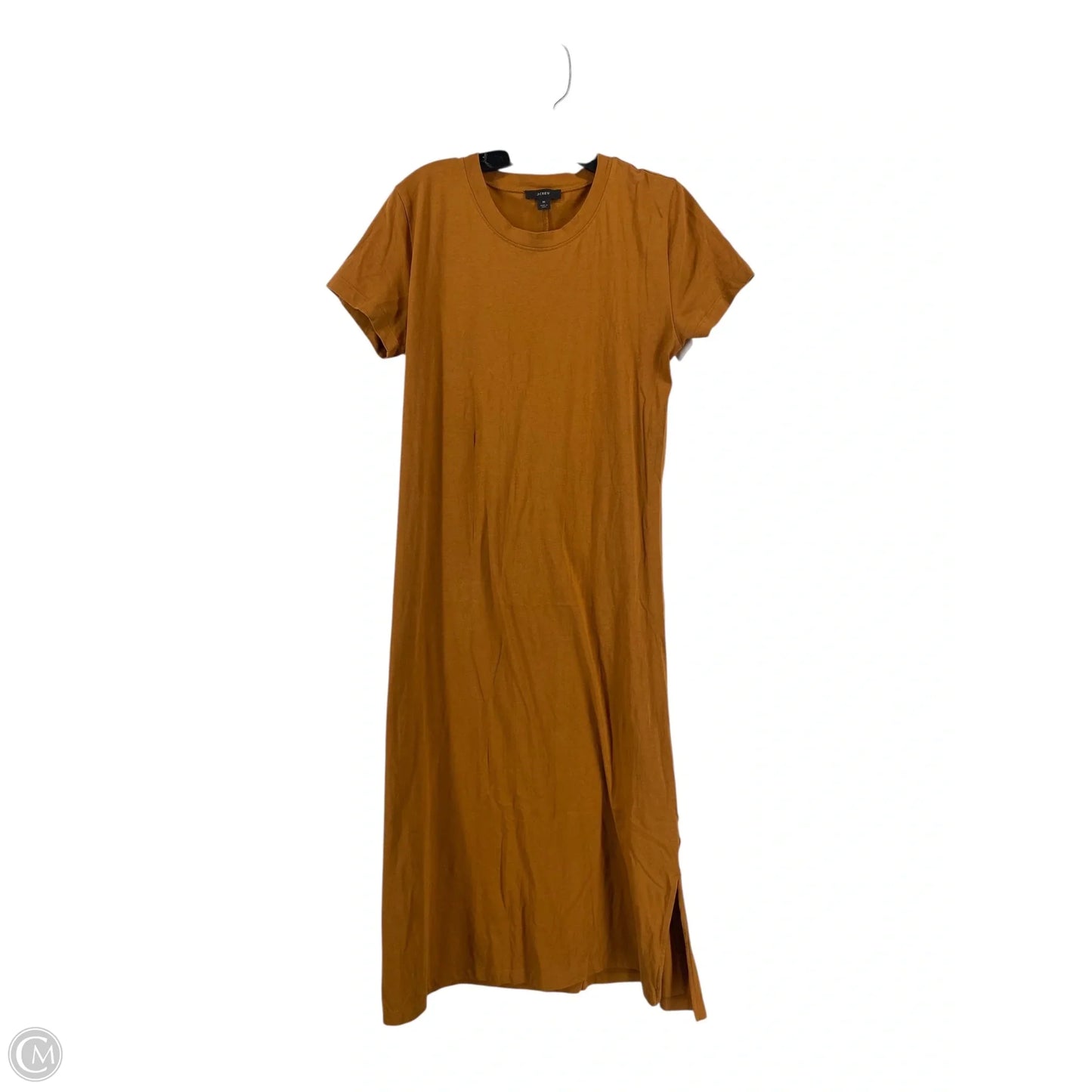 Dress Casual Maxi By J. Crew In Brown, Size: M