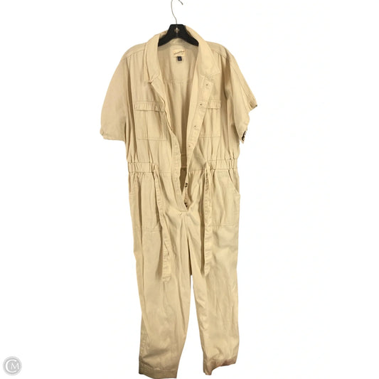 Jumpsuit By Universal Thread In Cream, Size: 16