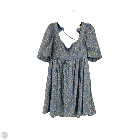 Dress Casual Short By Altard State In Blue, Size: S