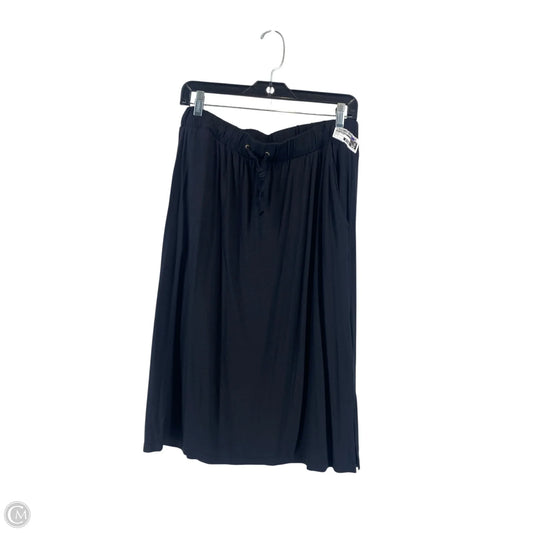 Skirt Midi By St Johns Bay In Black, Size: L