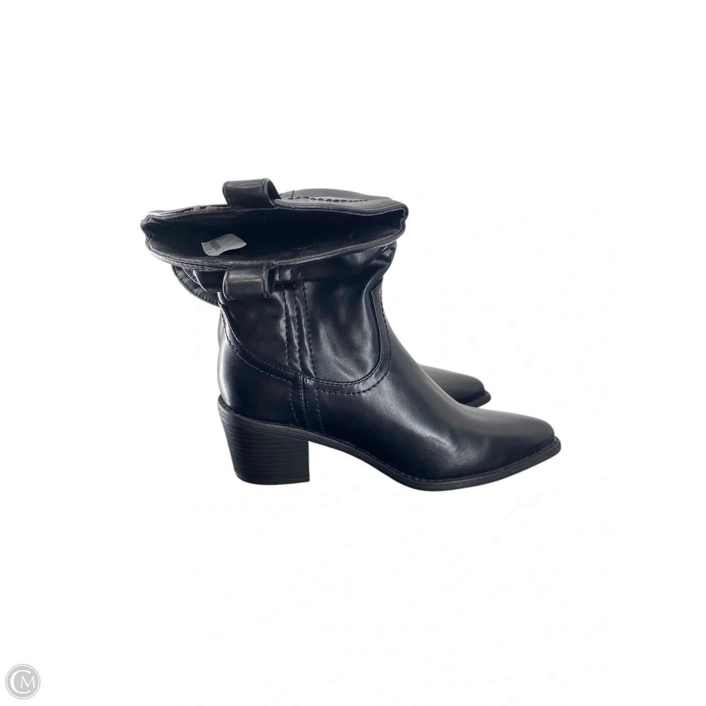 Boots Western By Cmc In Black, Size: 7
