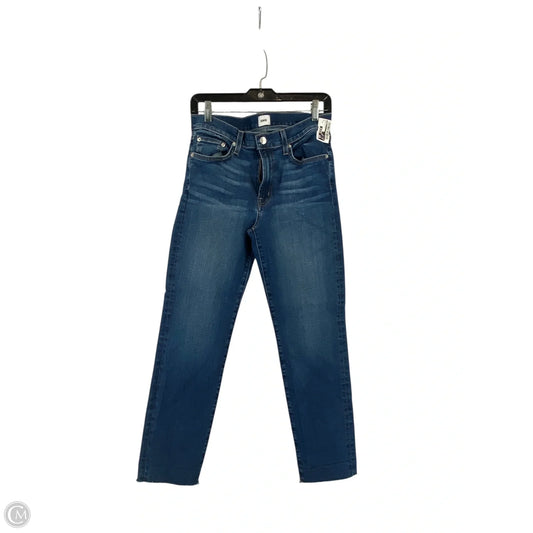 Jeans Skinny By Edwin In Blue Denim, Size: 28