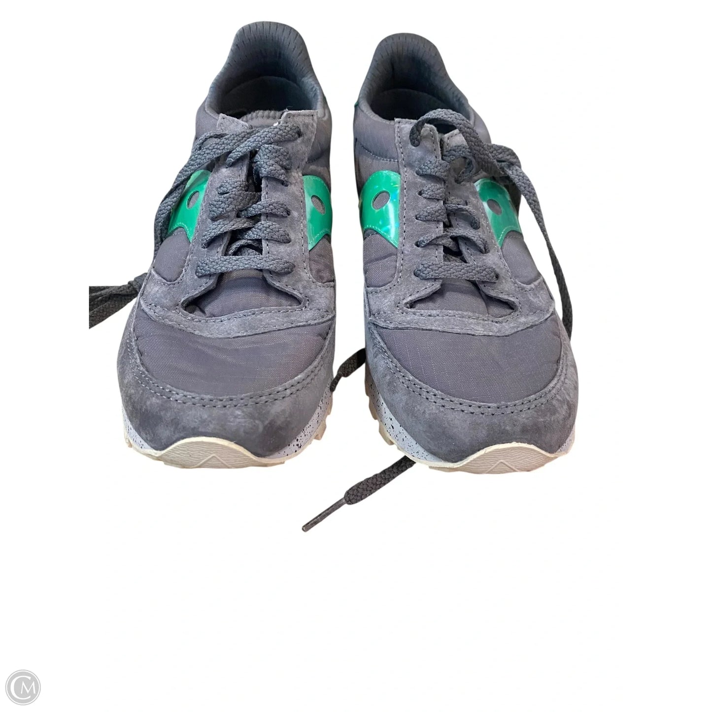 Shoes Sneakers Platform By Saucony In Grey, Size: 6.5