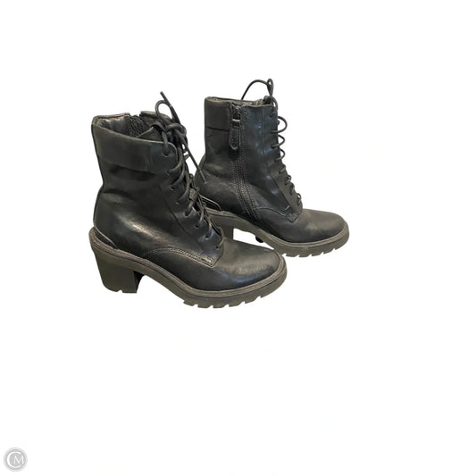Boots Designer By Frye In Black, Size: 6.5