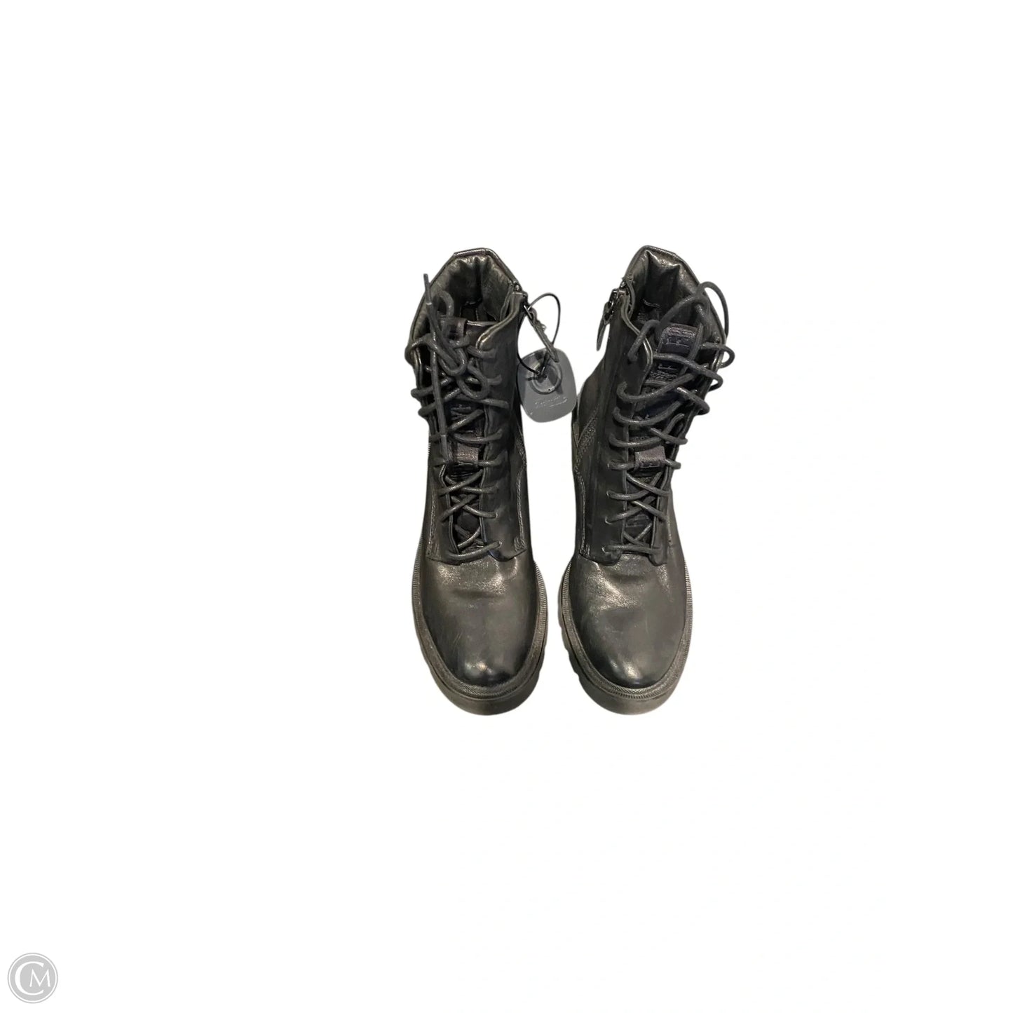 Boots Designer By Frye In Black, Size: 6.5