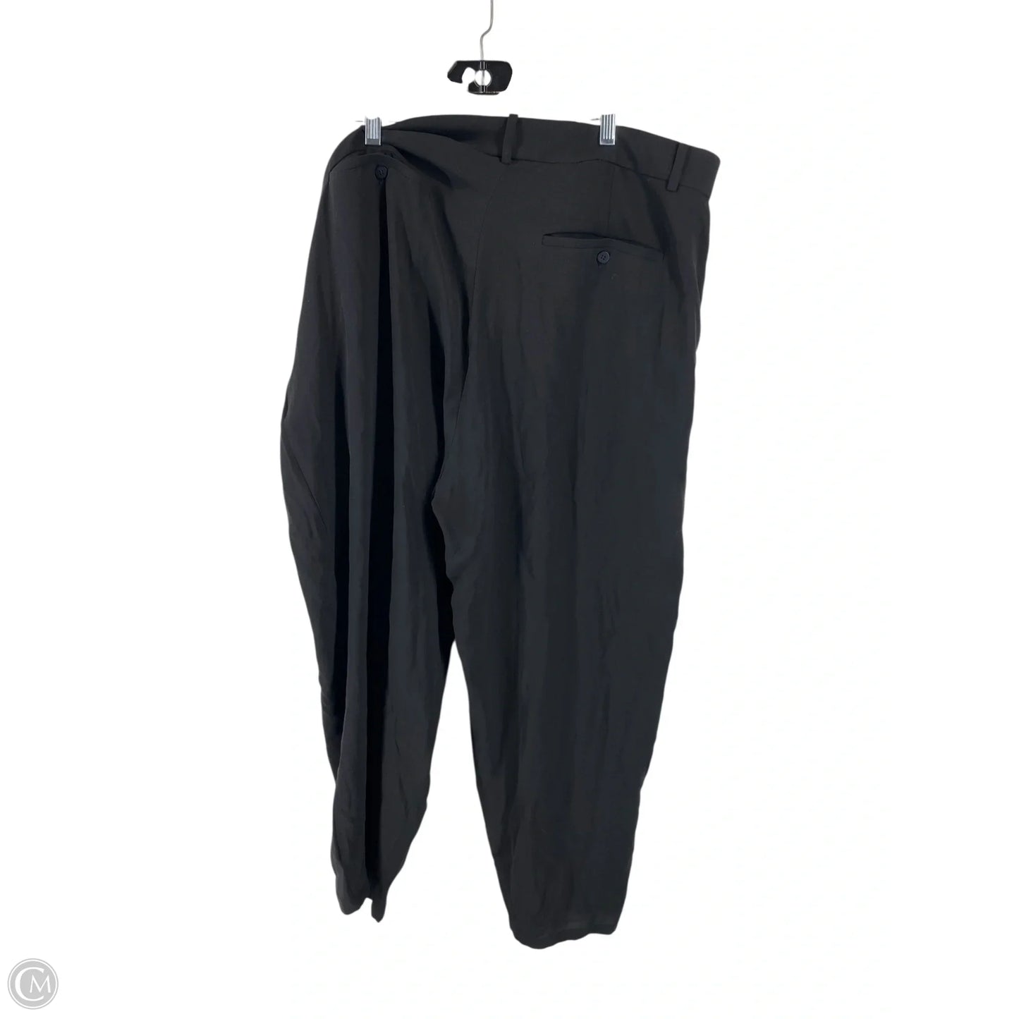 Pants Dress By Eileen Fisher In Black, Size: 1x