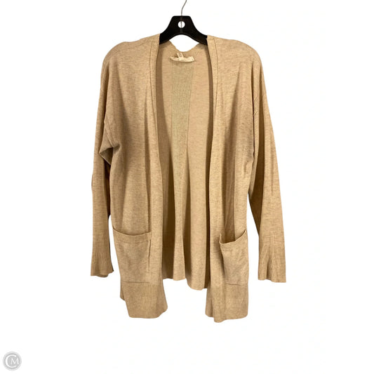 Cardigan By Time And Tru In Cream, Size: S