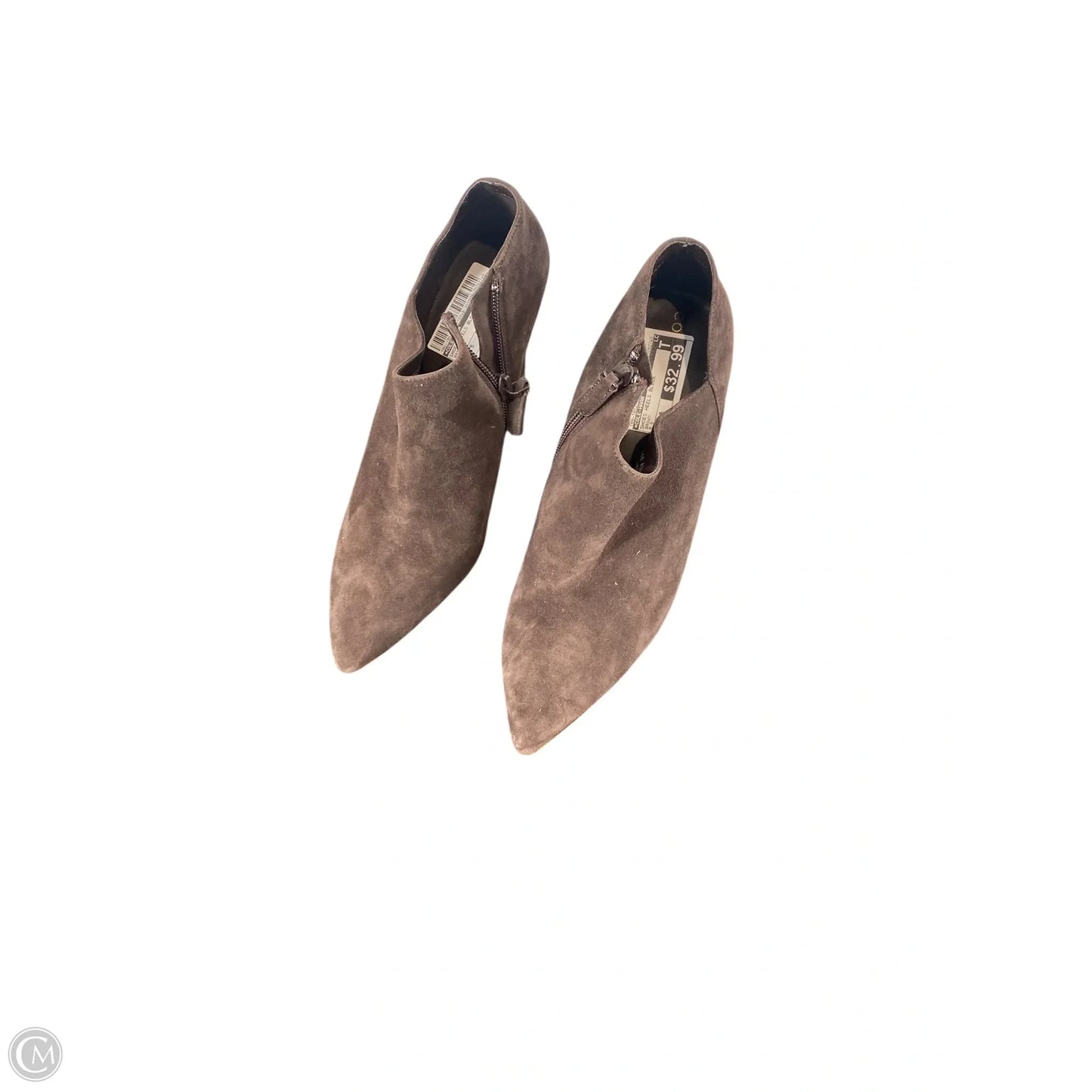 Shoes Heels Block By Cole-haan In Brown, Size: 8.5