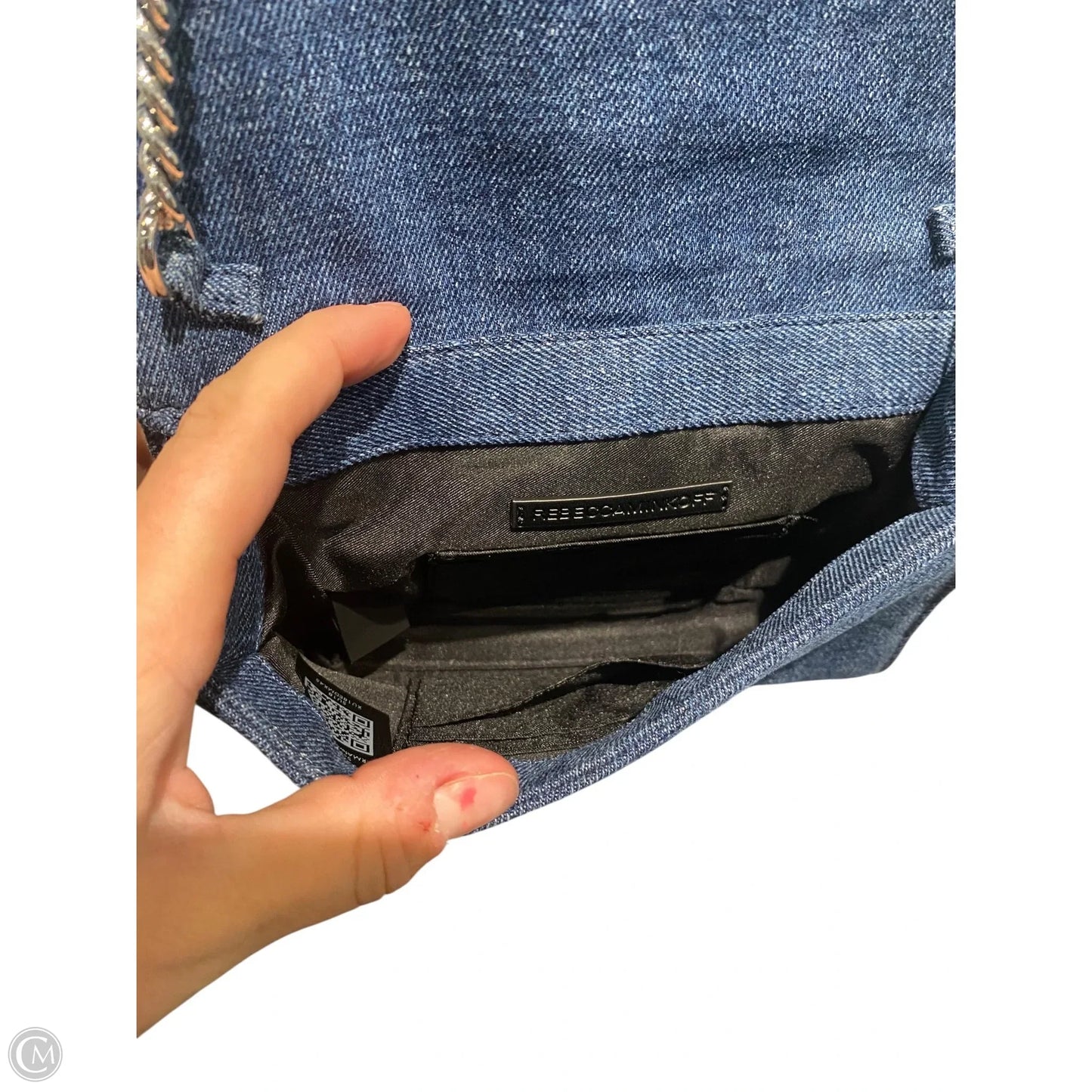 Crossbody Designer By Rebecca Minkoff, Size: Small