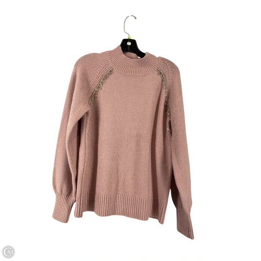 Sweater By Cato In Pink, Size: S