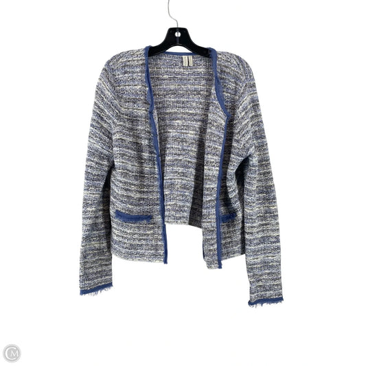 Cardigan By Madison In Blue, Size: Xl