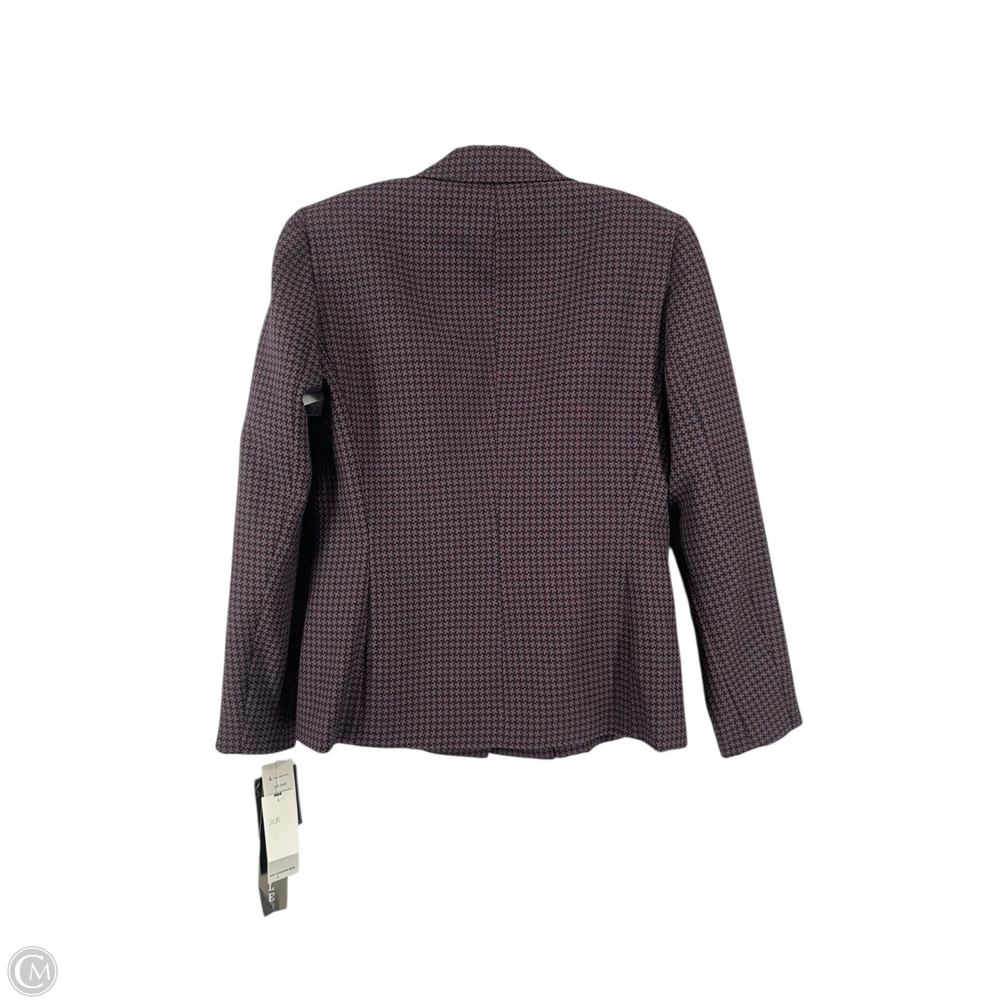 Blazer By Larry Levine In Purple, Size: 8