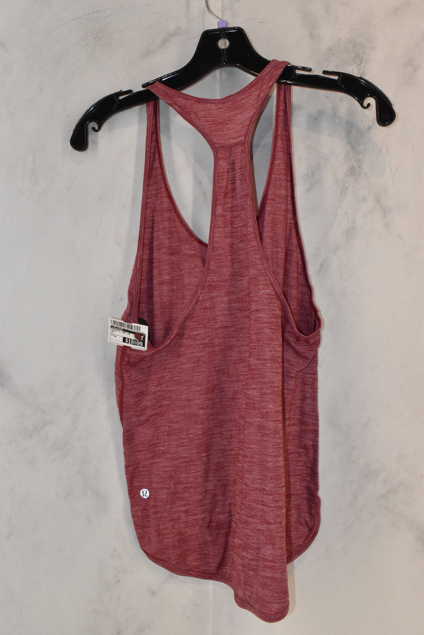 Athletic Tank Top By Lululemon  Size: M