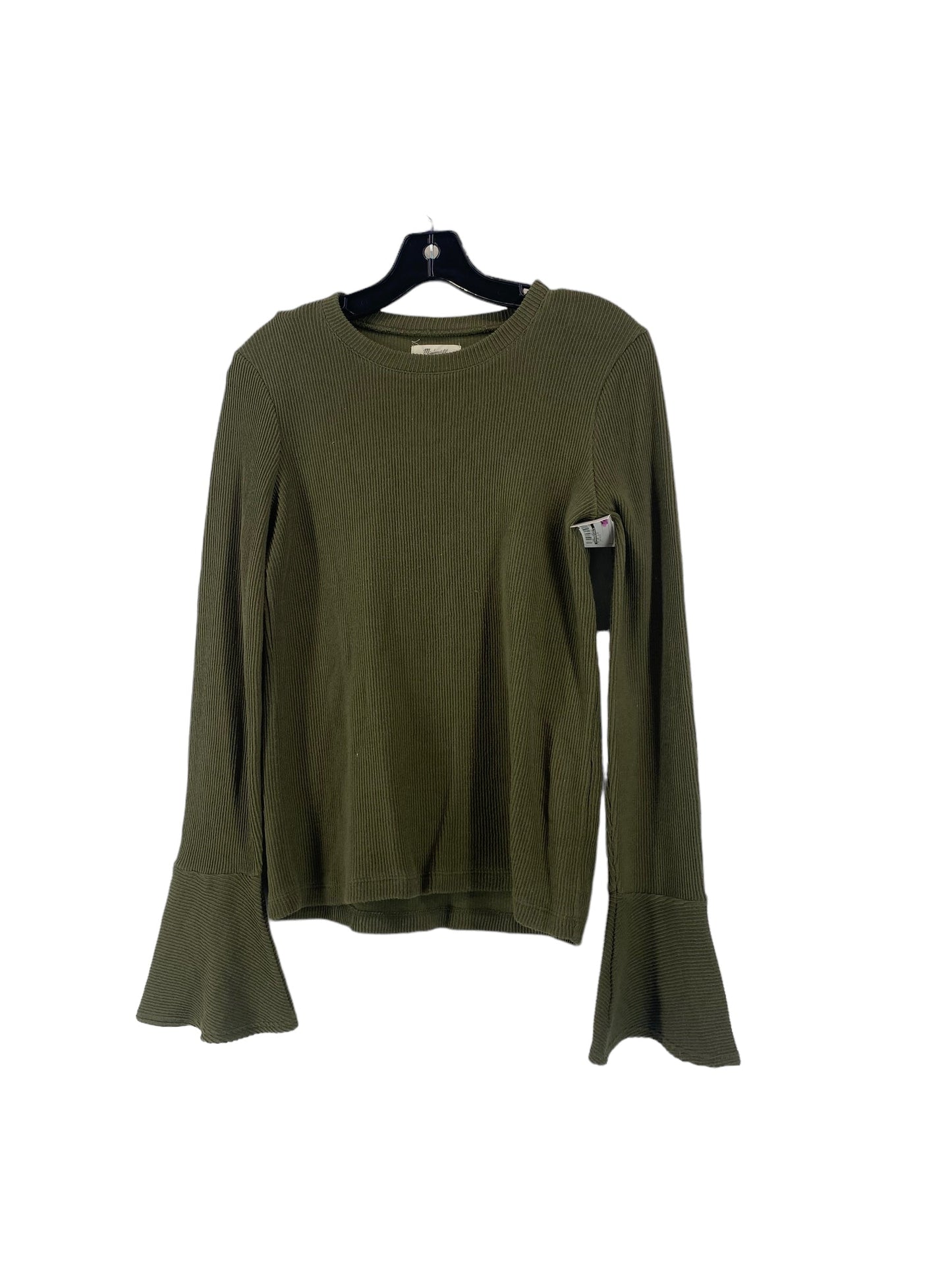 Top Long Sleeve By Madewell  Size: M