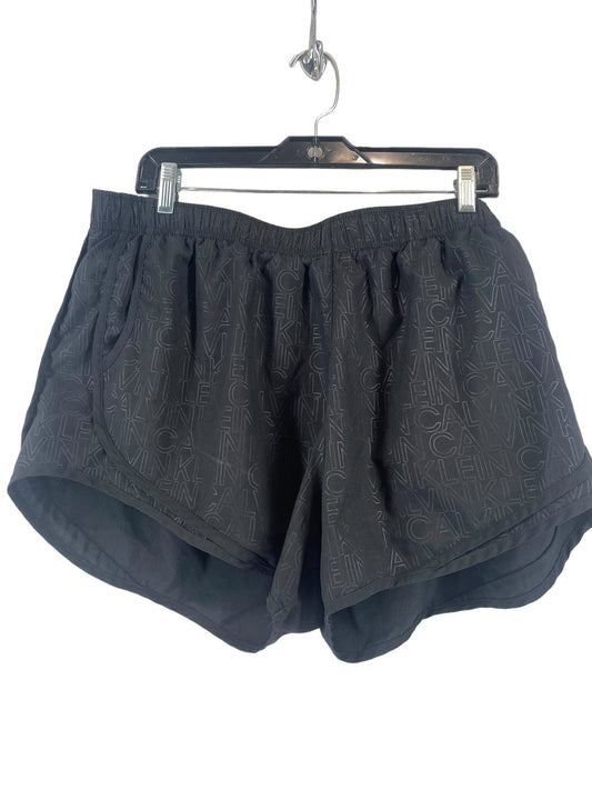 Black Athletic Shorts Calvin Klein, Size 2x
