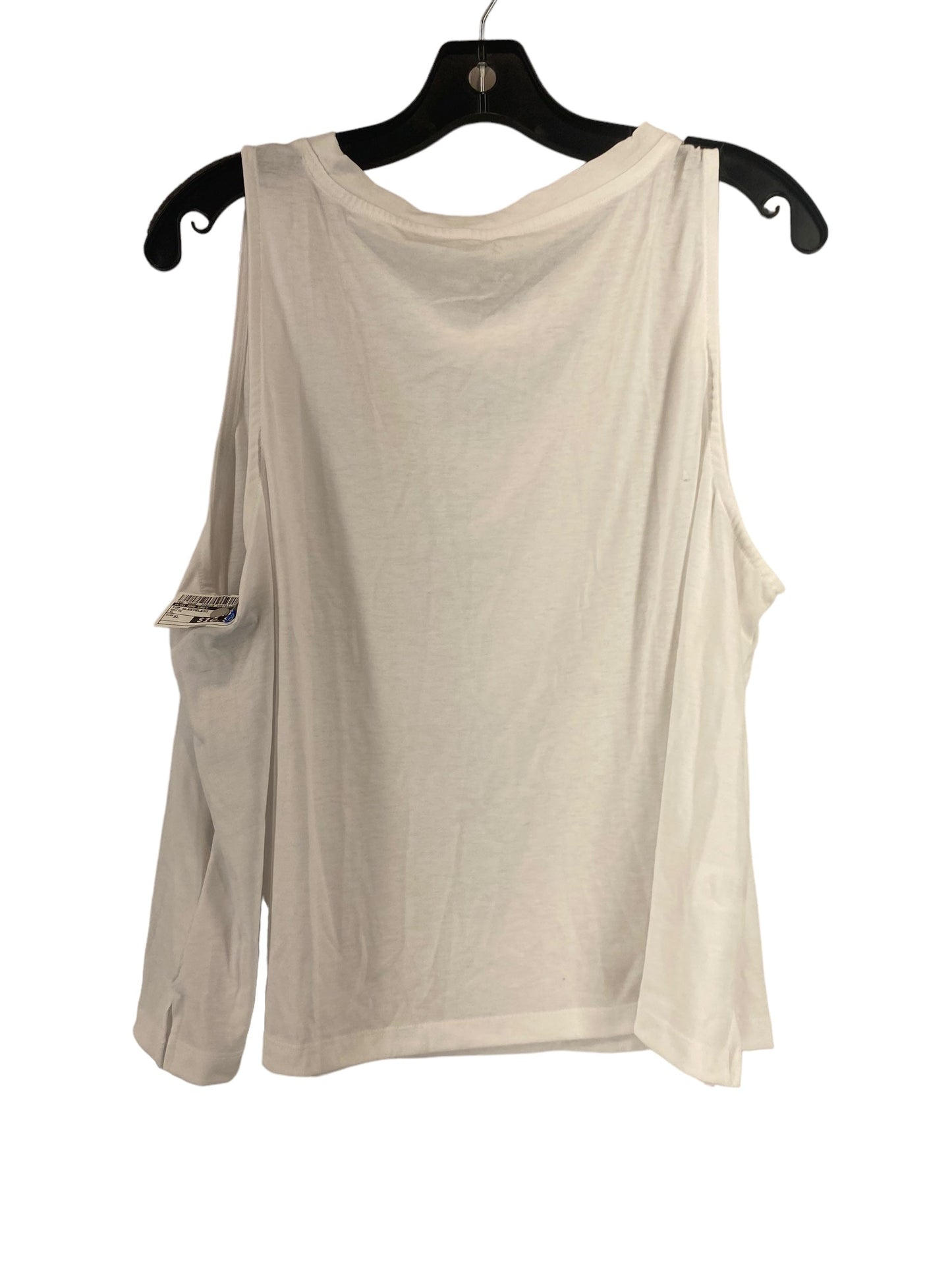 White Top Sleeveless Lou And Grey, Size Xl