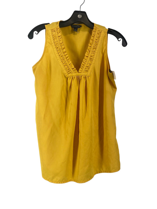 Yellow Top Sleeveless Banana Republic, Size S