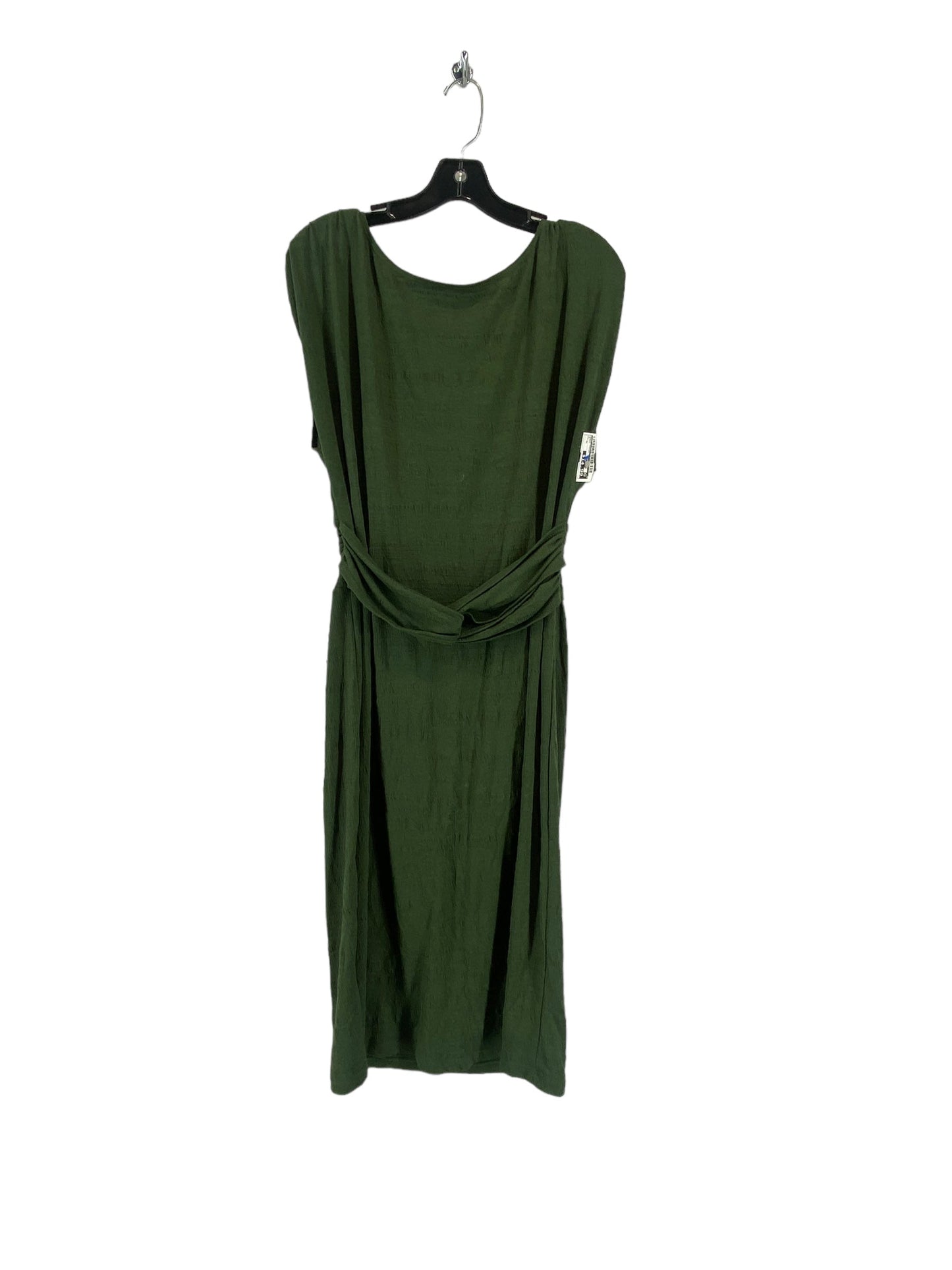 Dress Casual Midi By Max Studio In Green, Size: Xl