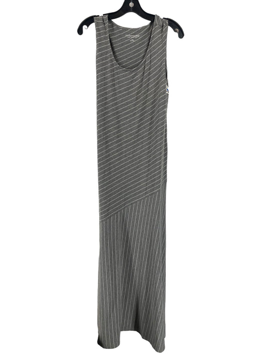 Grey Dress Casual Maxi Soft Surroundings, Size L