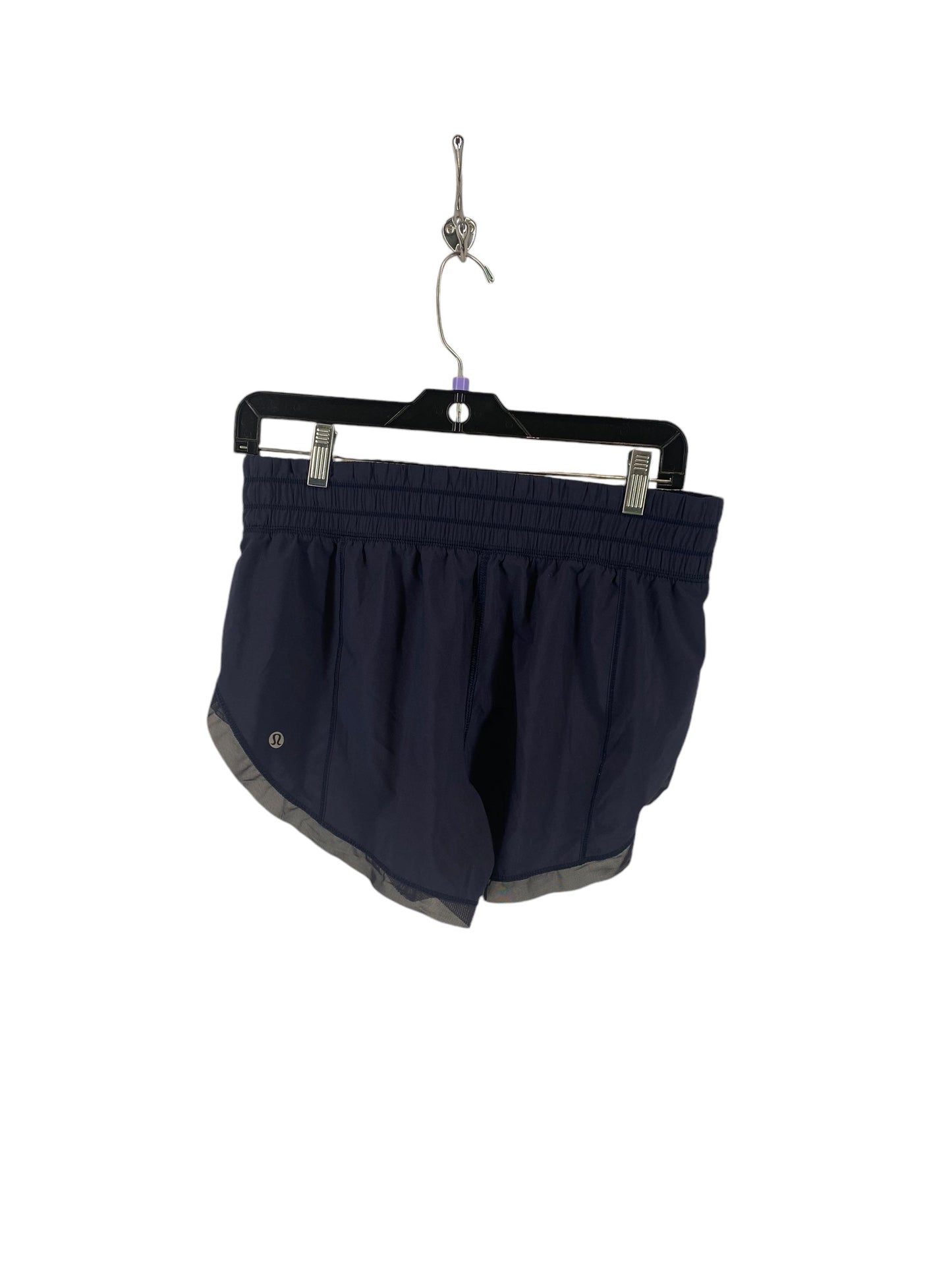 Athletic Shorts By Lululemon In Navy, Size: 6