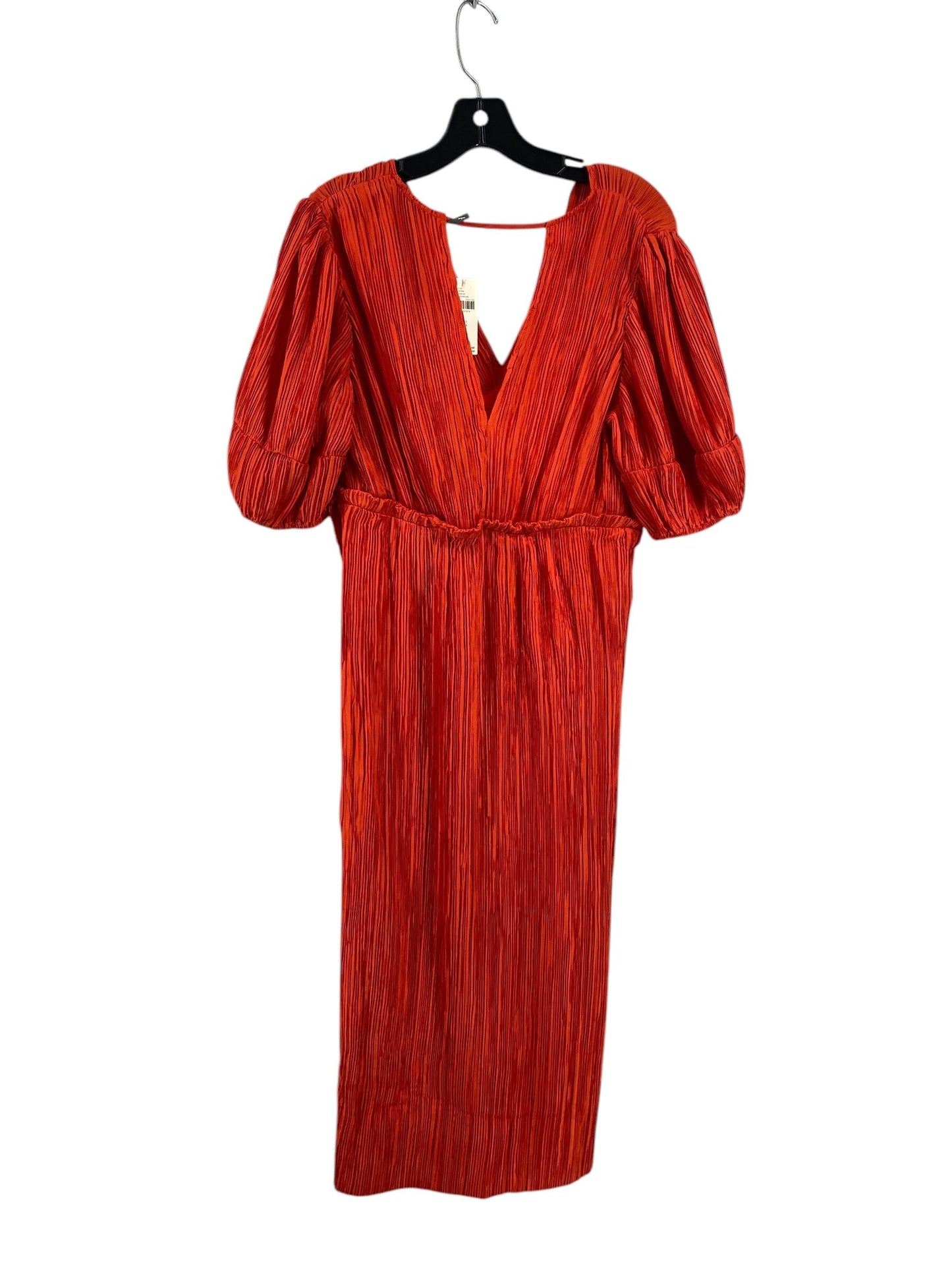 Dress Casual Midi By Anthropologie  Size: Xs