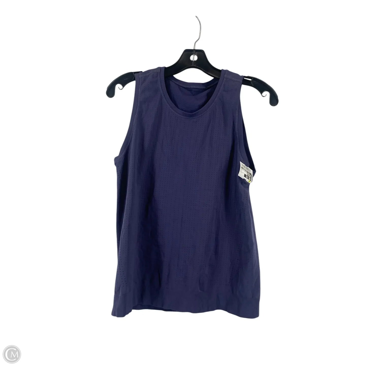 Athletic Tank Top By Clothes Mentor In Navy, Size: S